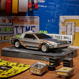 24 Days Back To The Future Model Advent Calendar