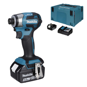 DTD173RTJ 18V LXT ¼" Impact Driver with 2 x 5.0Ah Batteries