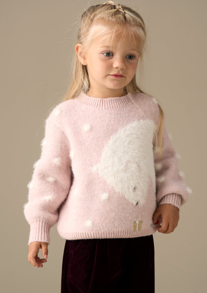 Izzy Polar Bear Jumper