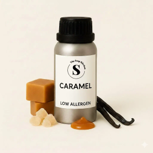 Caramel Fragrance Oil - Low Allergen - 125g