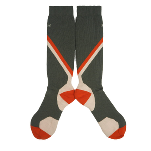 Men's Ski Socks - Olive (one size)