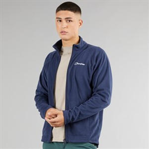 Berghaus Mens Anwick Full Zip Jacket Dark Blue/Dark Blue