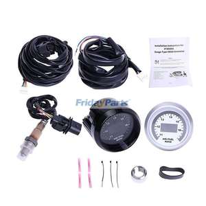 30-4110 Wideband Gauge Controller AFR O2 Air Fuel Ratio 2 1/16" 52mm with 4.9 LSU Sensor