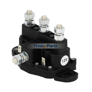 Buyers 12V Reversing Solenoid Switch 1306600 for Dump Truck Tarp 6 Terminals Intermittent Duty Cycle