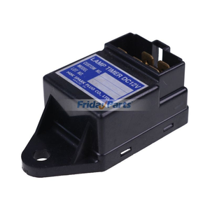 12V Glow Plug Lamp Timer SBA385870301 for New Holland TC35 TC35D TC40 TC40D TC45 TC45D 1220 1520 1620 1920 2120 Boomer 2035 CASE D25 D29 D33 D35 D40 D45 Tractor 