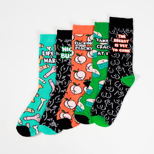Undakuva Nudie Rudie Socks 5 Pack