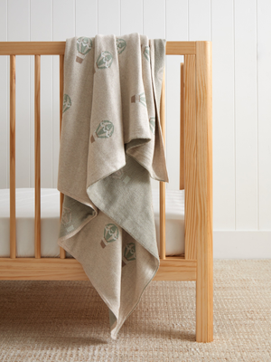 Up & Away Cot Blanket