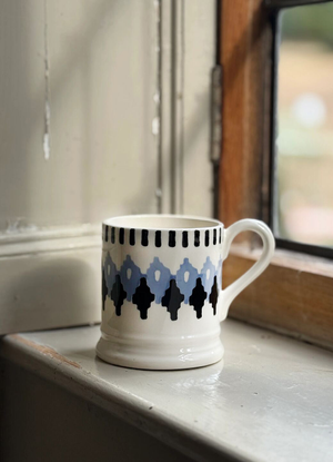 Lavender Knit 1/2 Pint Mug