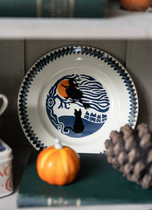 The Wise Witches Medium Dinner Plate, 8.5 Inch