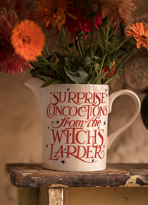 Halloween Toast Medium Straight Jug