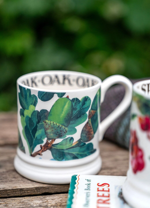 Acorns 1/2 Pint Mug