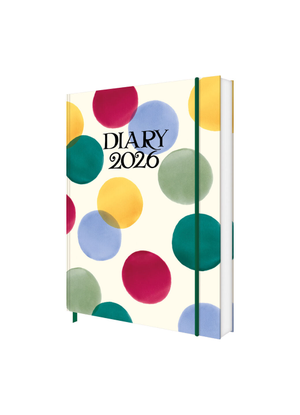 Big Polka Dot A6 Diary 2026