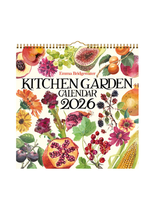 Kitchen Garden Wall Calendar 2026