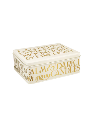 Gold Toast & Marmalade Medium Shallow Tin