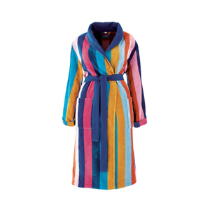 Sherbet Stripe Robes, Lapis