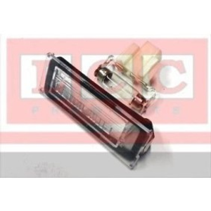 Number plate light