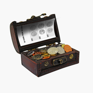 50 Coins from 50 Countries