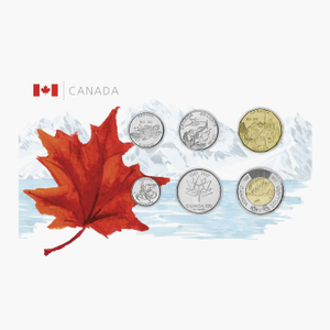 2017 Canada 150th Anniversary complete coin set