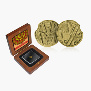 17th - 19th Century Indian Fanam Gold Coin