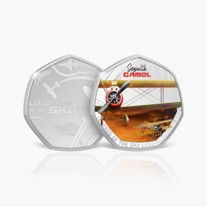 Sopwith Camel Silver-Plated Commemorative