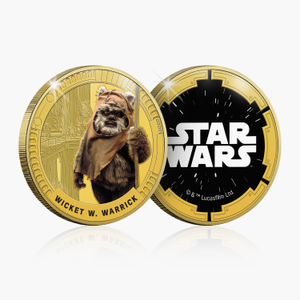 Wicket W. Warrick Gold-Plated Commemorative