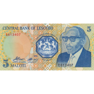 Banknote Collection "Waterfalls"