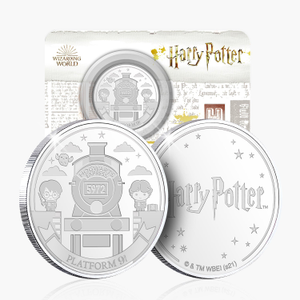 The Official Harry Potter Platform 3/4 Commemorative