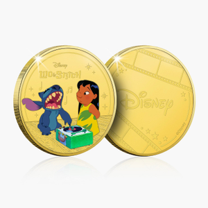 Lilo & Stitch Commemorative in Coin Holder