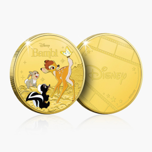 Bambi Commemorative in Coin Holder