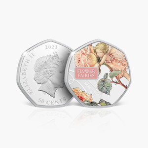 Rose Coin in Coin Holder