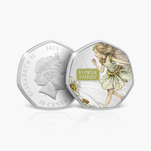 Narcissus Coin in Coin Holder
