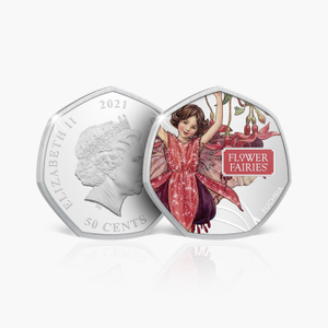 Fuchsia Coin in Coin Holder