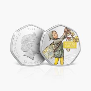 Willow Catkin Coin in Coin Holder