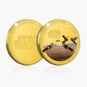 Phantom Menace Commemorative in Coin Holder