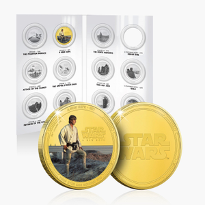 A Celebration of Star Wars Gold Plated Collection