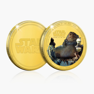 Return of the Jedi Commemorative in Coin Holder