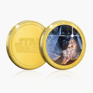 A New Hope Theatrical Release in Coin Holder