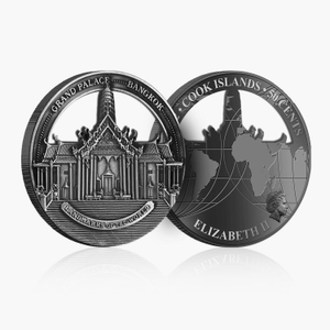 Grand Palace Coin in Coin Holder