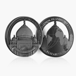 Taj Mahal Coin in Coin Holder