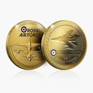 Glorious History Panavia Tornado Gold-Plated Commemorative