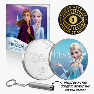 The Hidden Secret Official Disney Frozen Commemorative