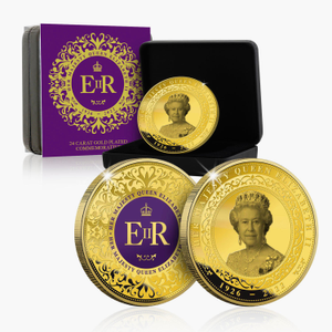 Celebrating the Life of Her Majesty Queen Elizabeth II - Gold Edition