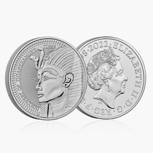 The 100th Anniversary of the  Discovery of Tutankhamuns Tomb 2022 £5 Brilliant Uncirculated Coin