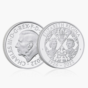 2022 Her Majesty Queen Elizabeth II £5 UK Coin