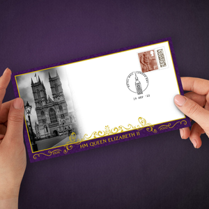 The State Funeral 19th September Last day Cover Stamps