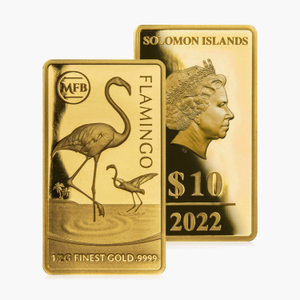 Most Famous Bullion Collection - Flamingo