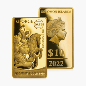 Most Famous Bullion Collection - George The Victorious