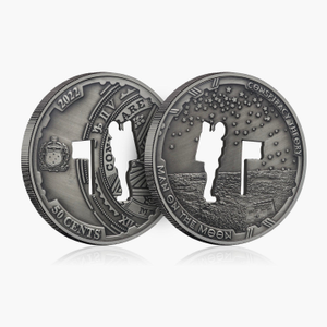 Man On The Moon Coin - Nine Eleven