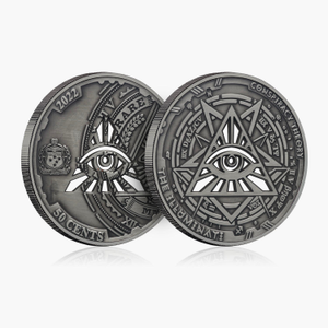 The Illuminati Coin - Nine Eleven