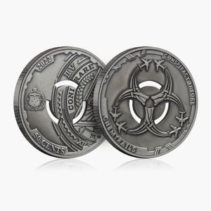 Chemtrails Coin - Nine Eleven